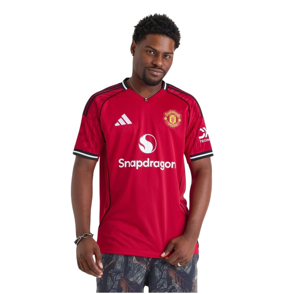 Adidas Manchester‎ United 2025/2026 Home Soccer Jersey Men's 2XL Football Shirt